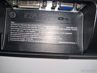 Predám monitor Dell E2014Hf,20".