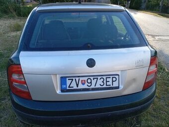Rozpredám škoda fabia 1,2 - 1