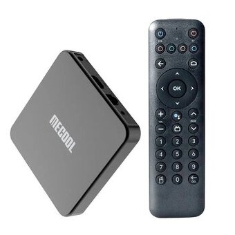android TV BOX MECOOL KM7 SE - S905Y4- certifikovaný
