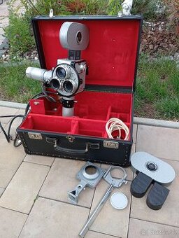 Vau.. krásna stará filmová kamera