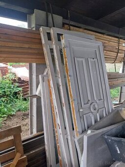 Plastove a hliníkové dvere na predaj