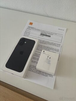 Apple iPhone 16 128gb čierny