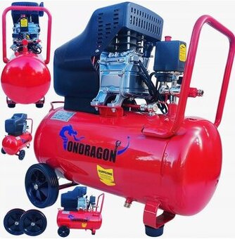 OLEJOVÝ VZDUCHOVÝ KOMPRESOR 50L -4.2HP 300/MIN INDUKČNÝ MOTO