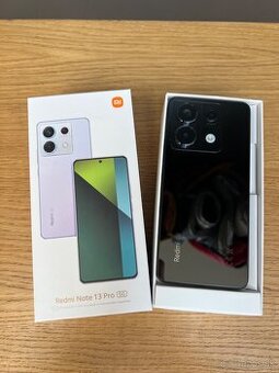 Predám XIAOMI REDMI NOTE 13 PRO 5G 8GB/256GB, TOP, ZARUKA