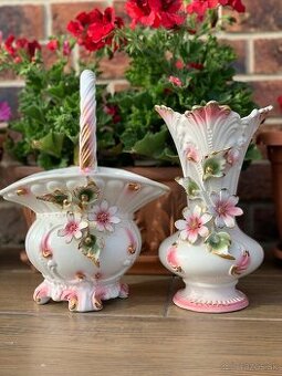 Porcelanova suprava talianskej znacky Bassano - 1