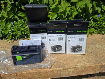 Festool bateria BP 18 Li 5.0AS