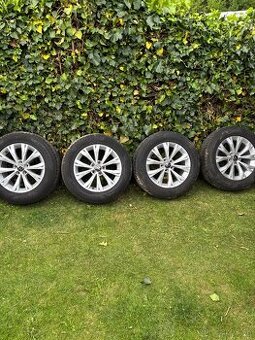 Elektrony VW tiguan 215/65 r17 - 1