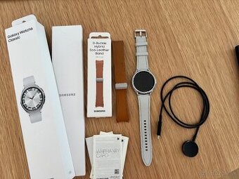 Galaxy Watch6 Classic- ako nove