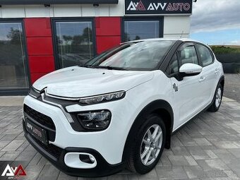 Citroën C3 1.2 PureTech S&S You, v Záruke, Pôvodný lak, SR
