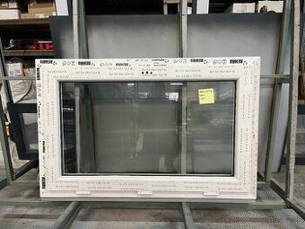 Predám nové plastové okno 1175x745 - 2ks.
