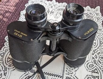 Predám ďalekohľad Zenith 12x50
