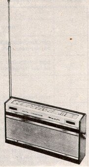 Kúpim rádio Tesla Mambo 2816B