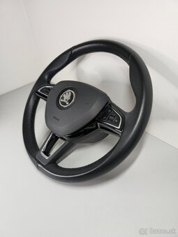 Kožený volant škoda octavia fabia superb