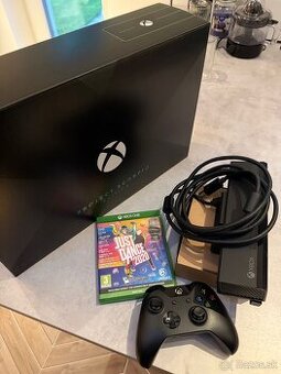 Xbox one X 1TB + Kinect + Just Dance 2020