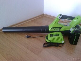 Aku fukár Greenworks G40AB 40V - 1