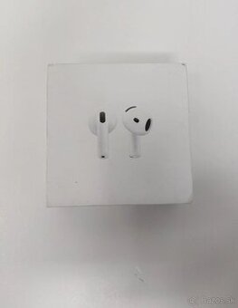 Apple airpods 4 s faktúrou