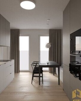 1 -IZB. BYT s BALKÓNOM (35m2), PARKING, SENICA, SADOVÁ UL.