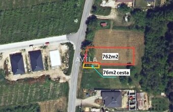 NA PREDAJ: stavebný pozemok 800m2 - Koplotovce