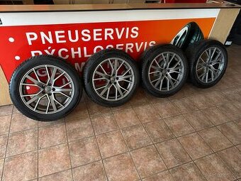 Zimné komplety alu disky elektróny Audi Q7 Q8 4M r20