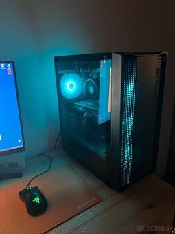 Pevný počítač Ryzen 5 3600, RX5700XT 8Gb, RAM 16Gb, 1TB SSD