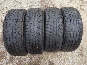 205/55 r17 zimné pneumatiky 4ks Pirelli DOT2019
