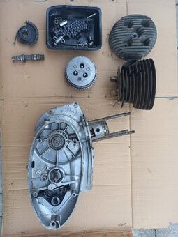 Jawa 250 559 motor