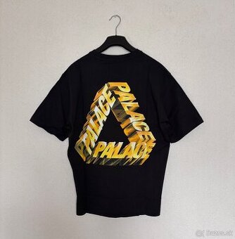 Palace Black P3 Polished Tee