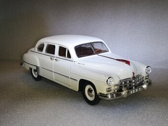 Predám kovový zberateľský model auta GAZ - 12 ZIM, 1:24