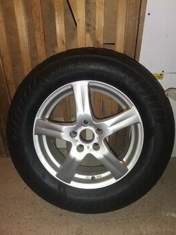 Disky a zimné pneumatiky 4x 235/60 r16 5/108