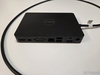 Predám dokovaciu stanicu Dell WD15 + adapter