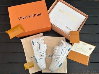 Louis Vuitton tenisky komplet box
