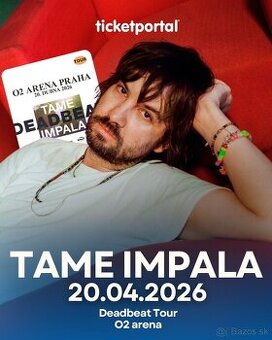 Tame Impala Praha 20.4.2026