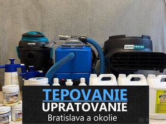 Tepovanie A Upratovanie