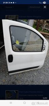 Fiat Qubo FiorinoCitroen Nemo Biper dvere