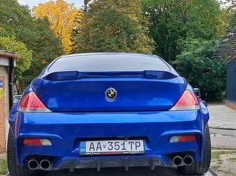 Bmw 645ci havarované