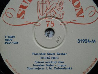 Gramofonové platne šelakové