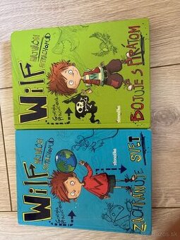 Predám 2 knihy, Wilf