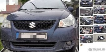 SUZUKI SX4 1.6 2010 88 kW predám motor M16A