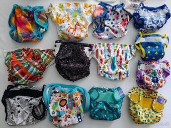 Látkové plienky, prateľné, bavlnené plienky