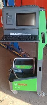 Meranie emisií BOSCH BEA 750