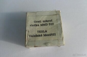 Tesla mikrofónová vložka MMD 510