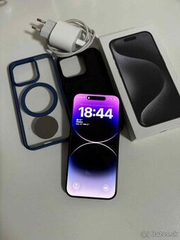 Vymením iPhone 15 pro 128GB