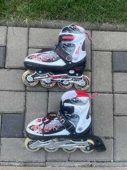 Detské letné korcule 35-38