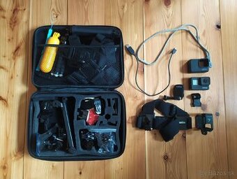 GoPro HERO7 Black + originálne a GoGen príslušenstvo