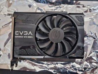 EVGA GeForce GTX 1050 Ti 4GB GDDR5 plne funkčná s krabicou