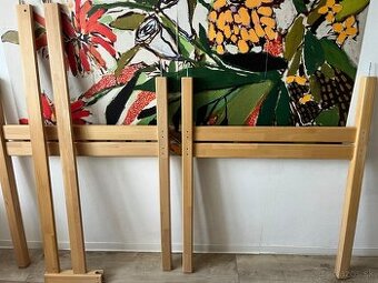 Rebrík a navyšovacie prvky Domestav - masív buk