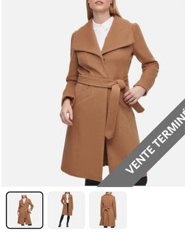 Karl Lagerfeld kabát M béžový