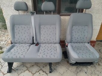 Sedačky Volkswagen Transporter T5