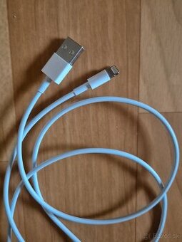 Iphone original nabijacie kable apple