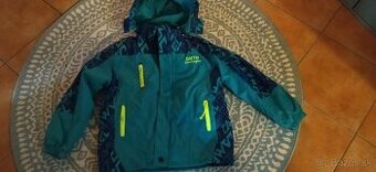 Zimná chlapc bunda v 9-10 r, Nova , 2v1